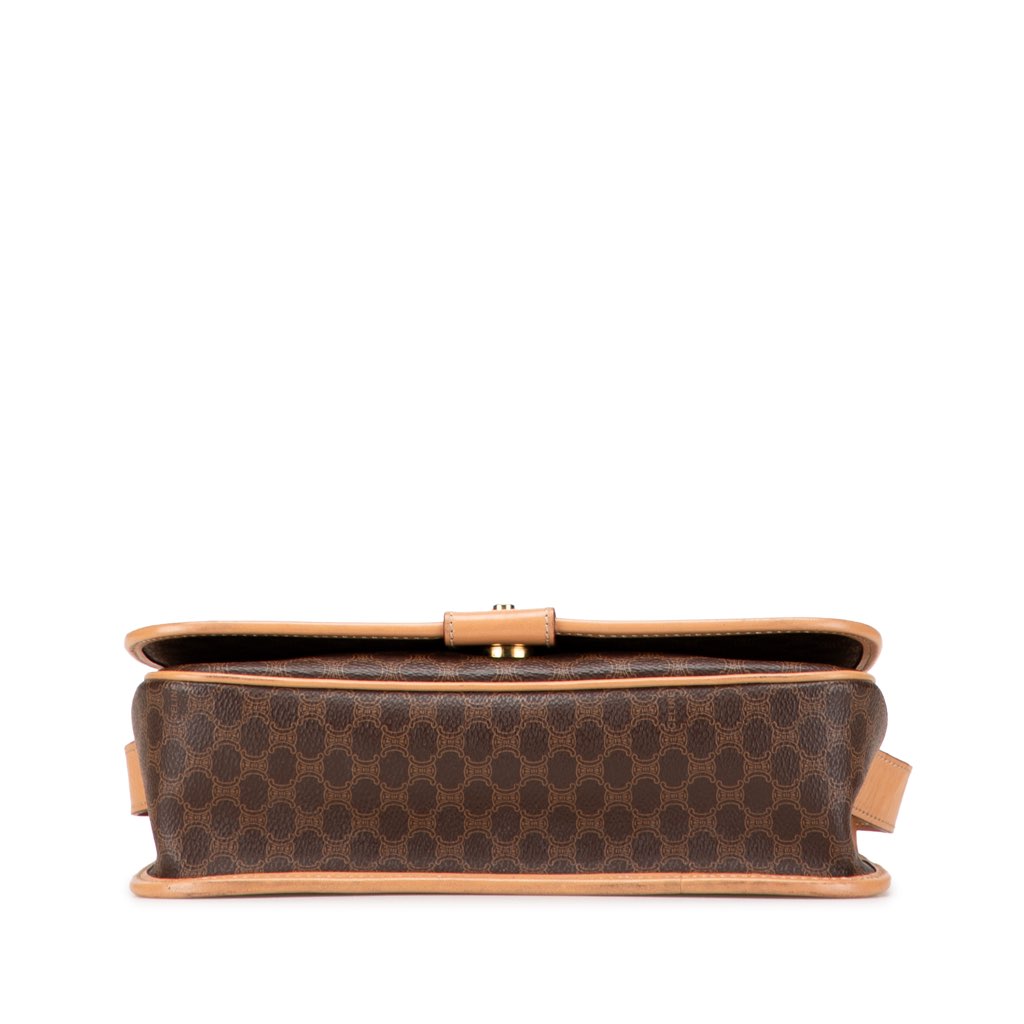 Celine Macadam Coated Canvas Crossbody - Image 6