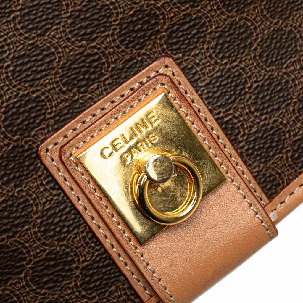 Celine Macadam Coated Canvas Crossbody - Detail 2