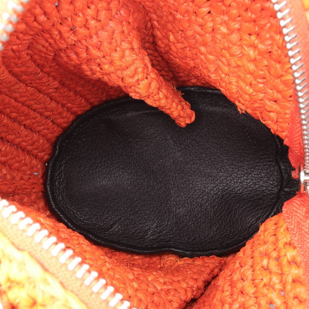 Loewe Mini Raffia Bunny Crossbody - 4