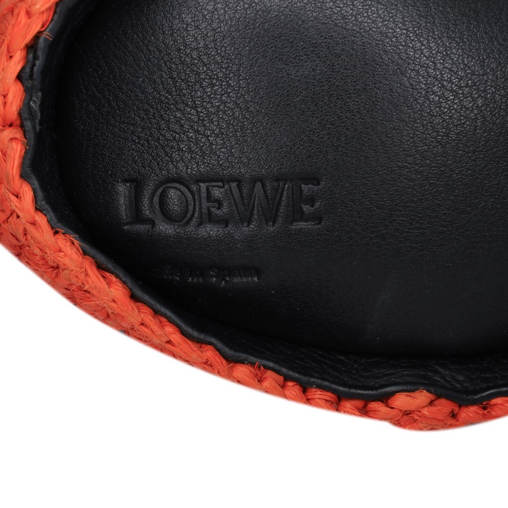 Loewe Mini Raffia Bunny Crossbody - 5