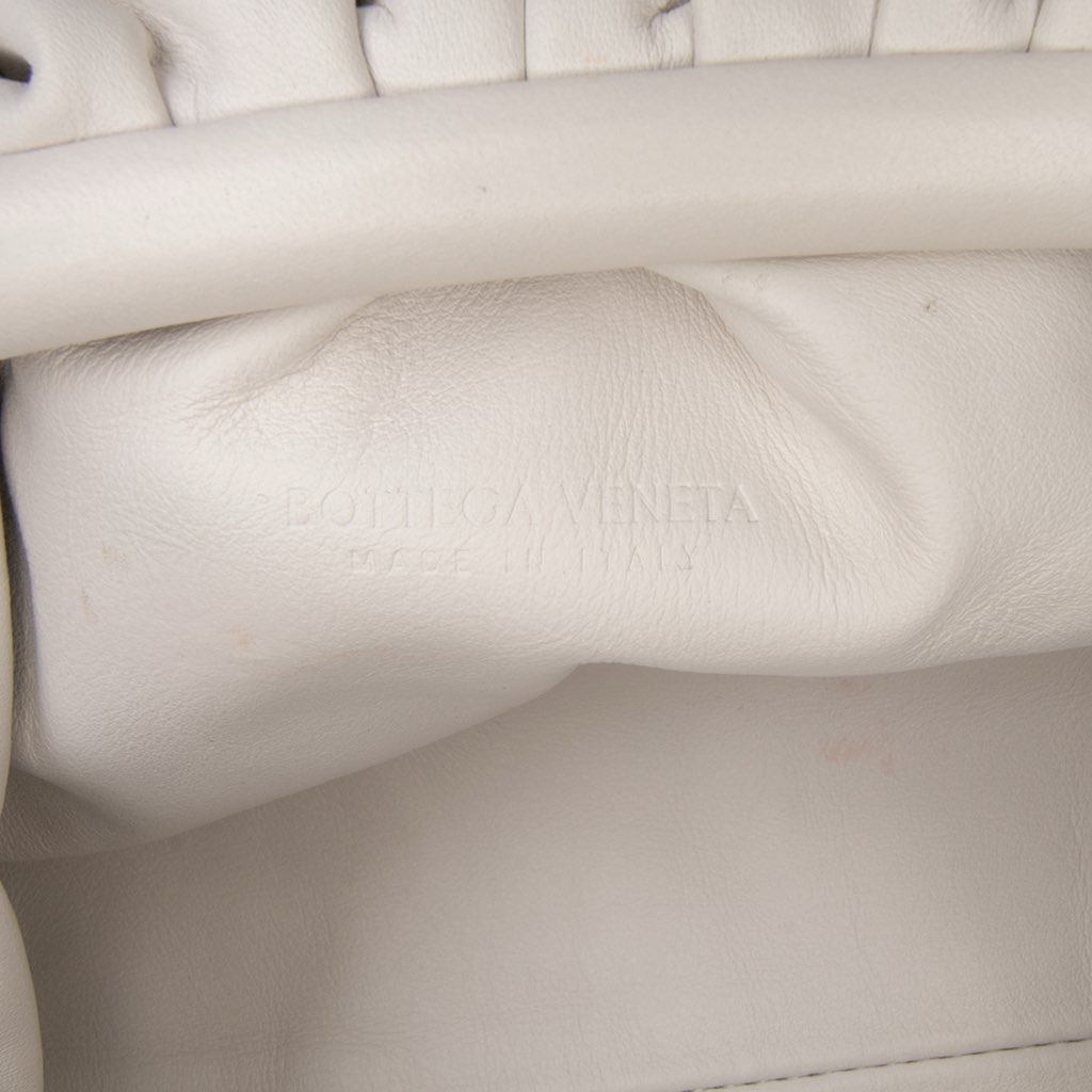 Bottega Veneta Lambskin The Mini Pouch Crossbody - Side view