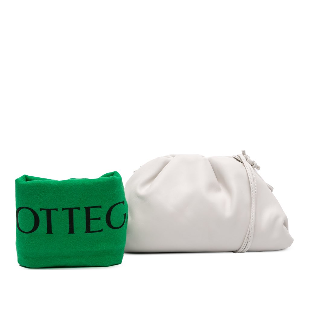 Bottega Veneta Lambskin The Mini Pouch Crossbody - Image 10