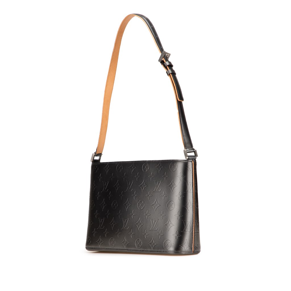 Louis Vuitton Monogram Mat Alston - Back view