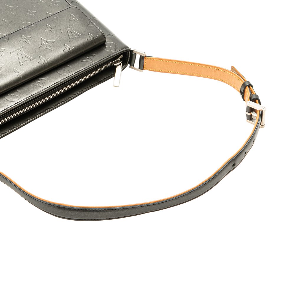 Louis Vuitton Monogram Mat Alston - Image 13