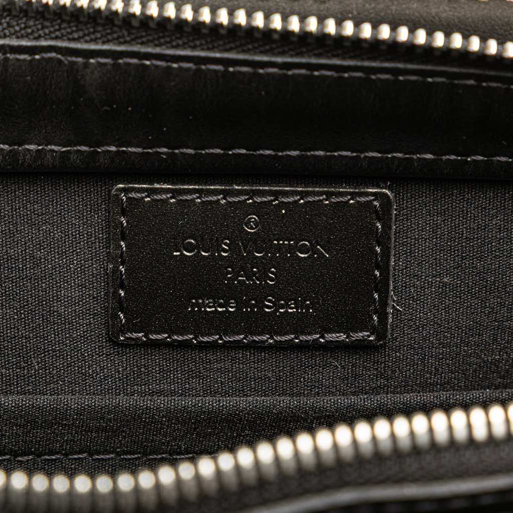 Louis Vuitton Monogram Mat Alston - Side view