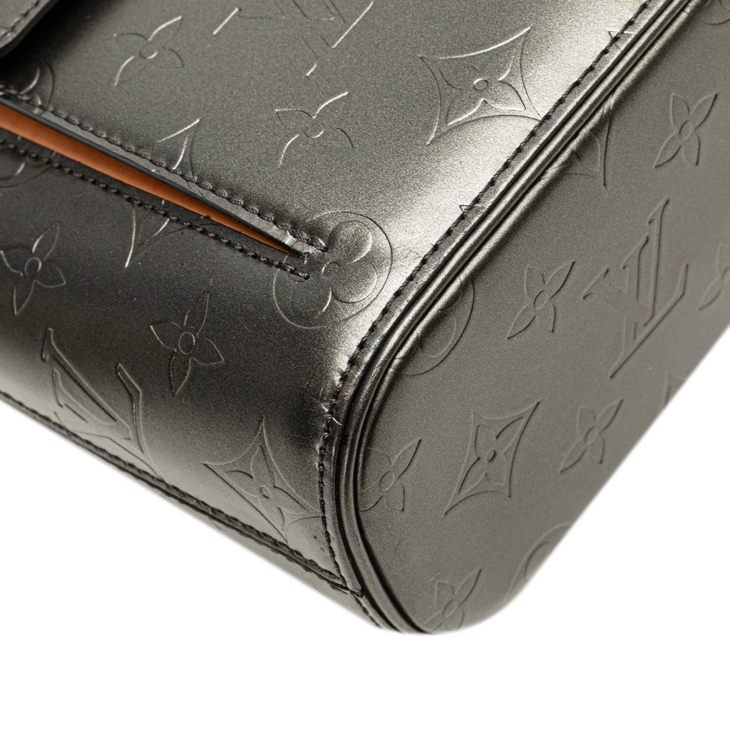 Louis Vuitton Monogram Mat Alston - Image 11