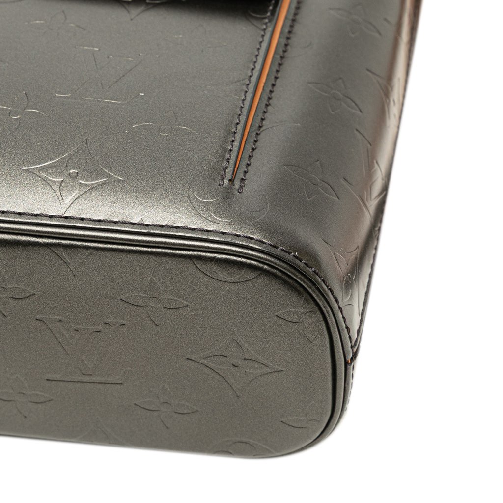 Louis Vuitton Monogram Mat Alston - Image 12