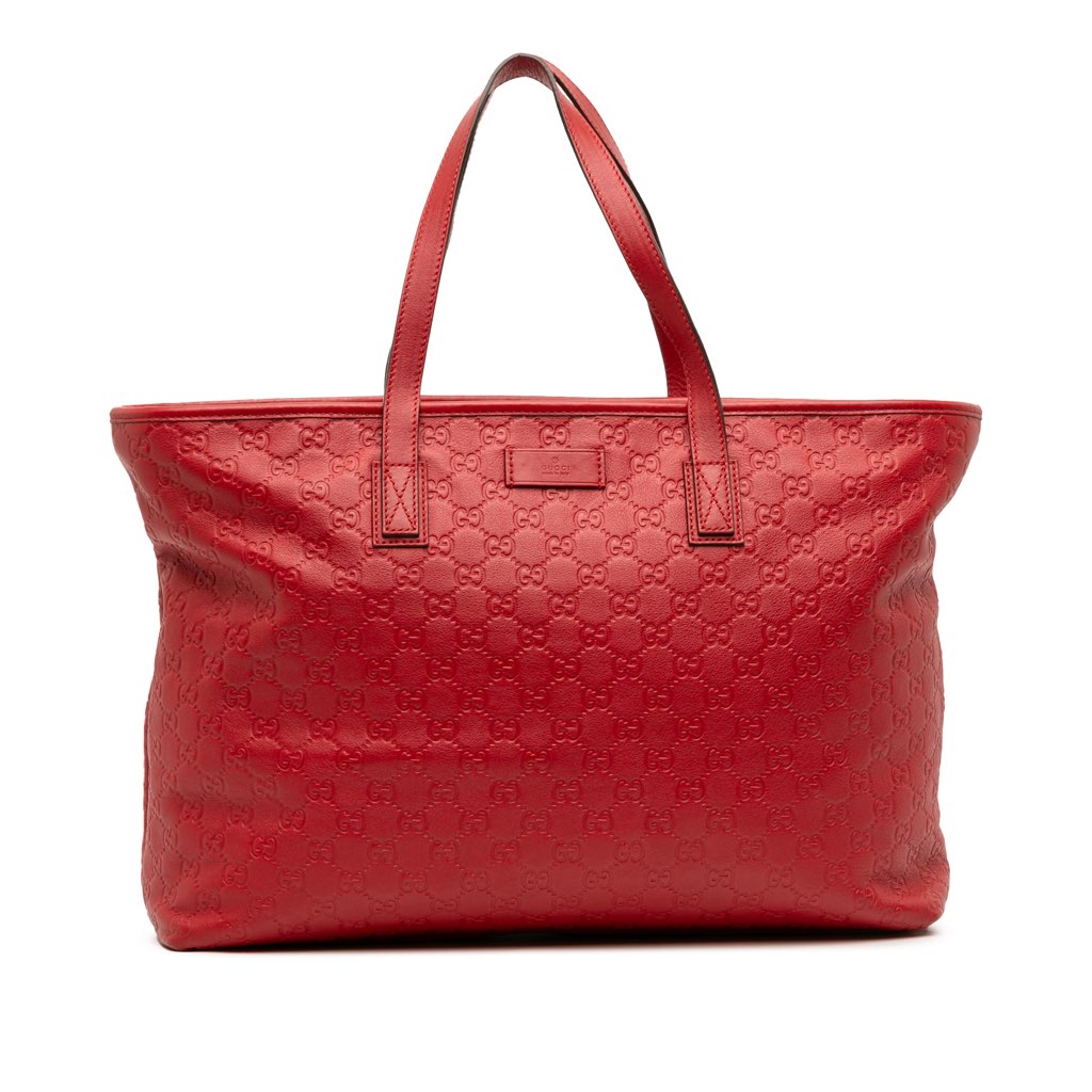 Gucci Large Guccissima Tote