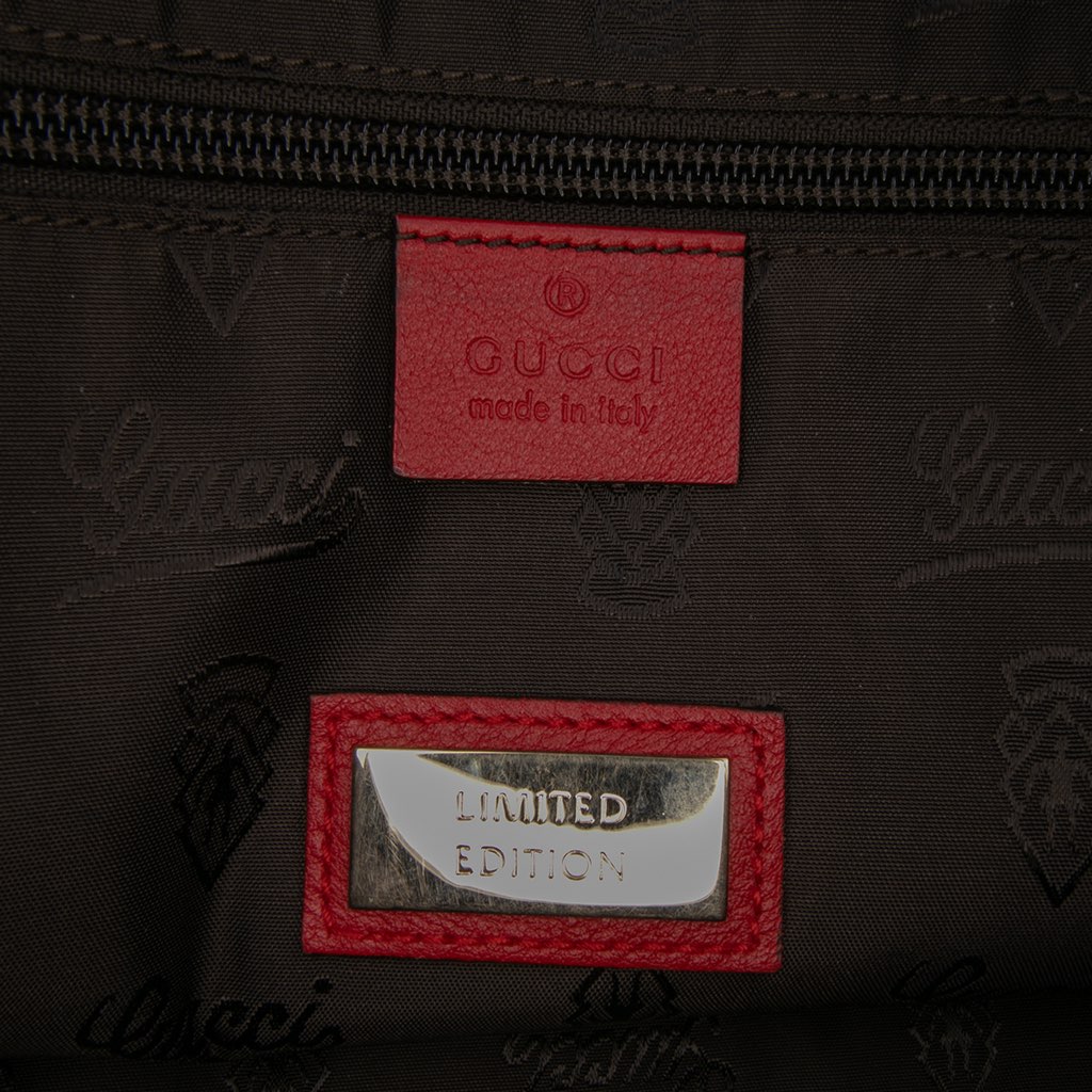 Gucci Large Guccissima Tote - Side view