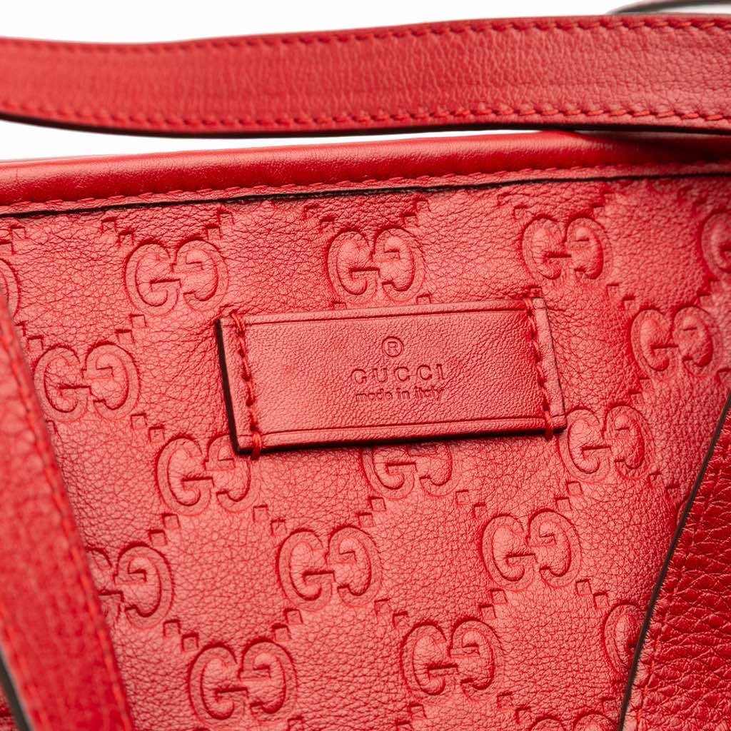 Gucci Large Guccissima Tote - Detail 2