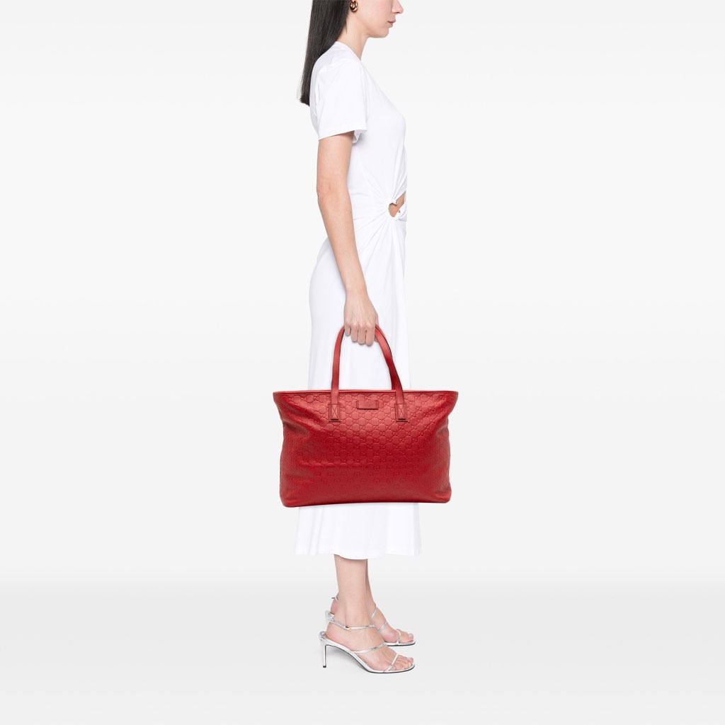 Gucci Large Guccissima Tote - Image 11