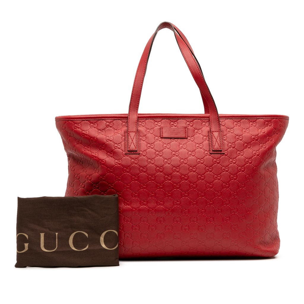 Gucci Large Guccissima Tote - Image 12