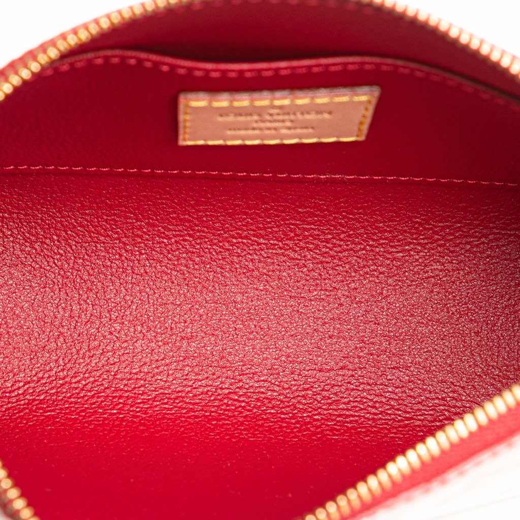 Louis Vuitton Monogram Vernis Rayures Cosmetic Pouch - 4