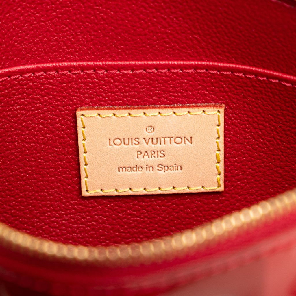 Louis Vuitton Monogram Vernis Rayures Cosmetic Pouch - Detail 1