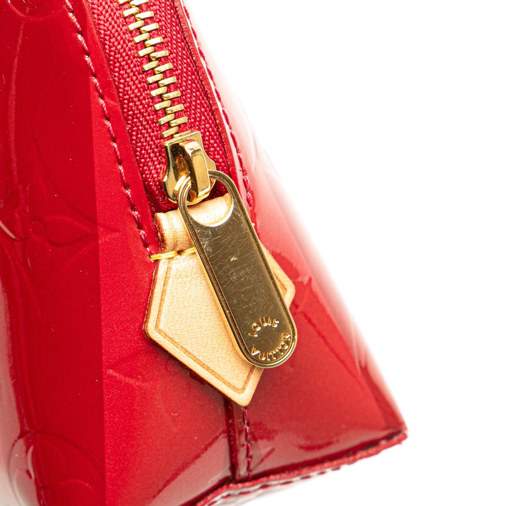 Louis Vuitton Monogram Vernis Rayures Cosmetic Pouch - Detail 2