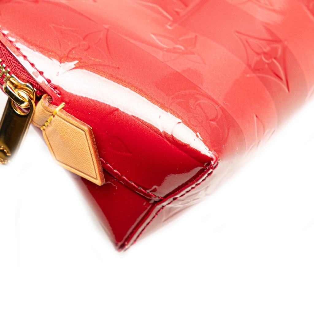 Louis Vuitton Monogram Vernis Rayures Cosmetic Pouch - Image 10