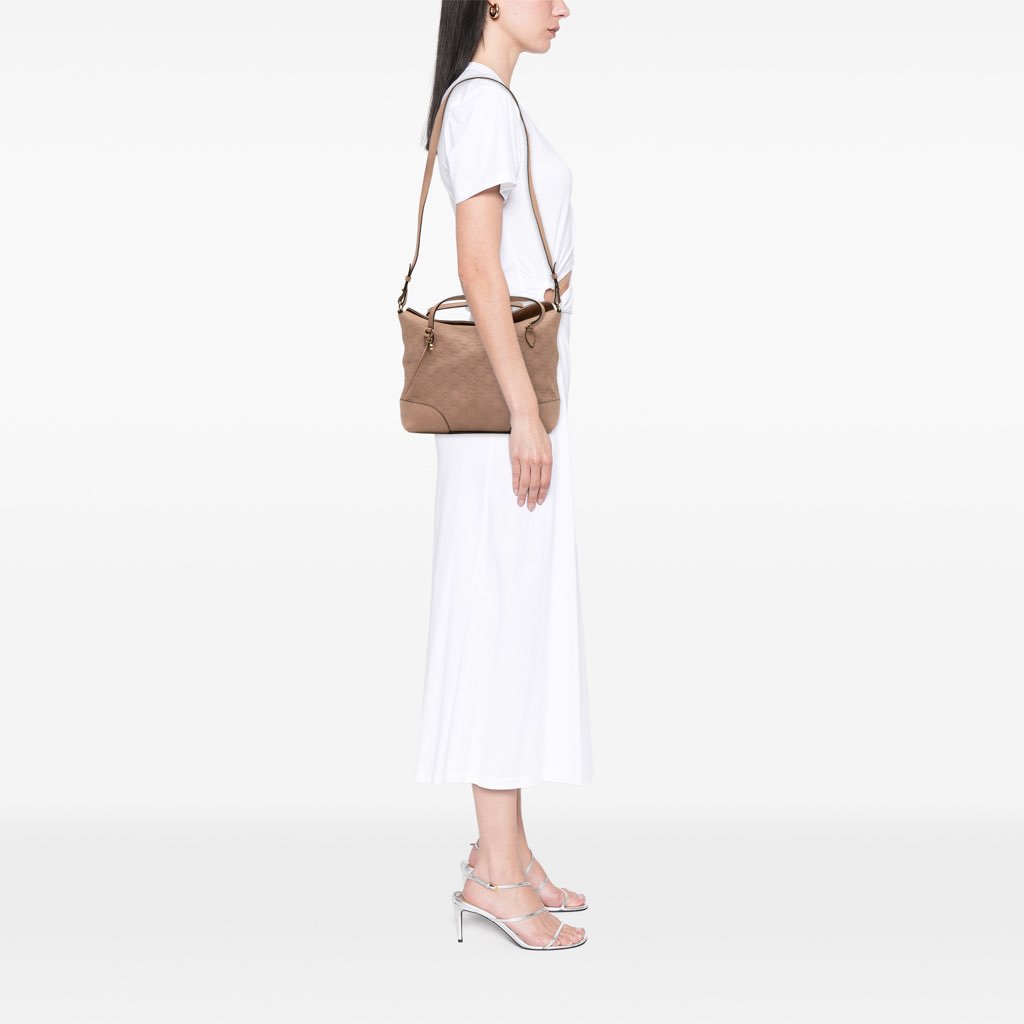 Gucci Medium Guccissima Bree Fold Over Tote - Image 13