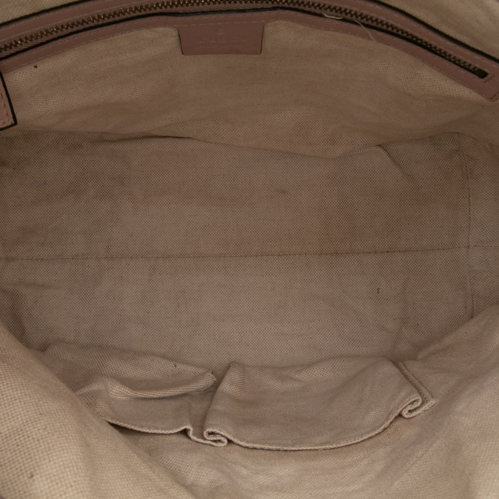 Gucci Medium Guccissima Bree Fold Over Tote - 4