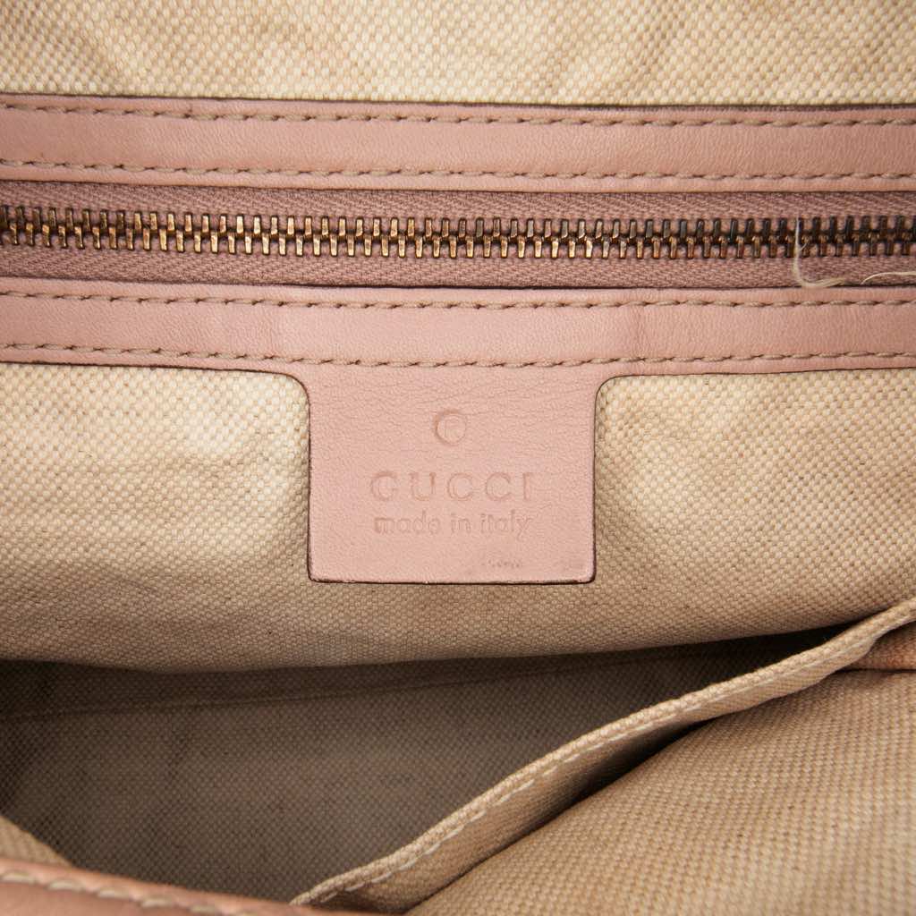 Gucci Medium Guccissima Bree Fold Over Tote - Side view