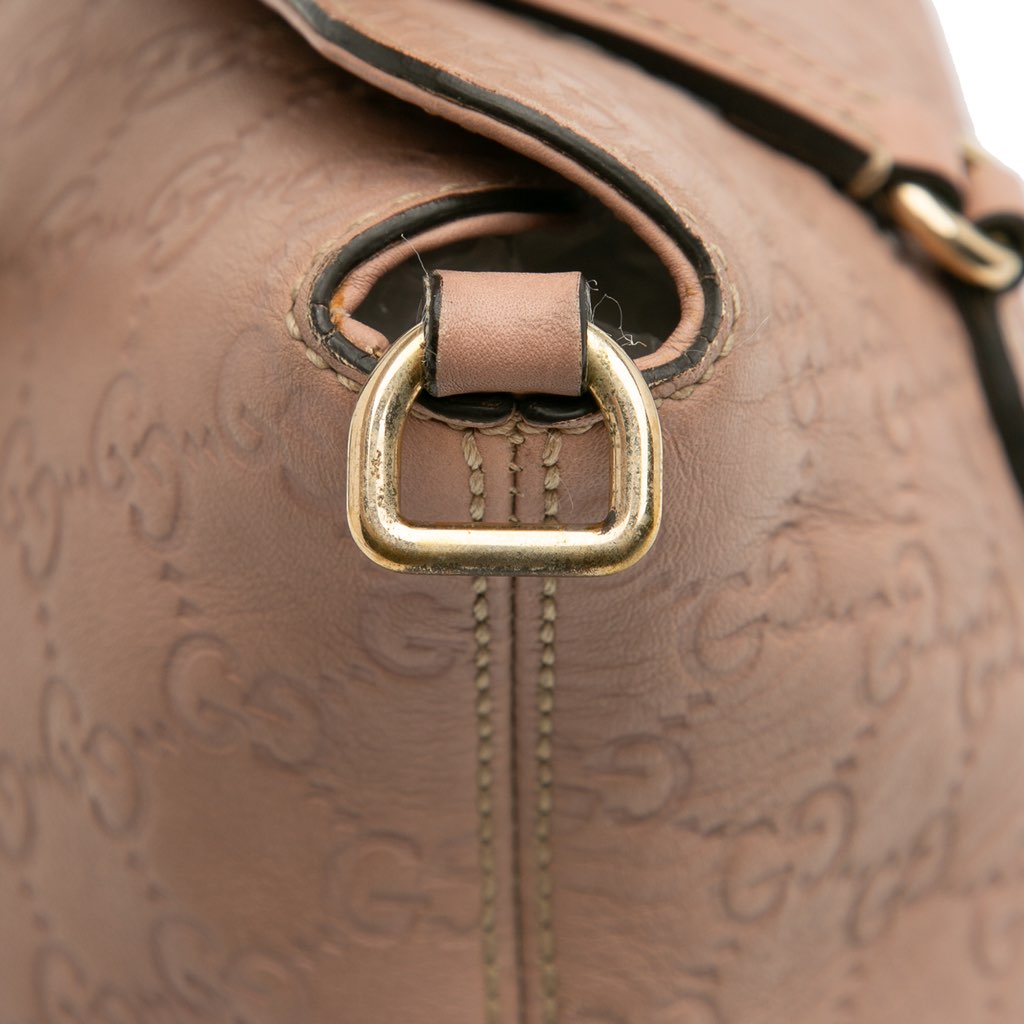 Gucci Medium Guccissima Bree Fold Over Tote - Image 11