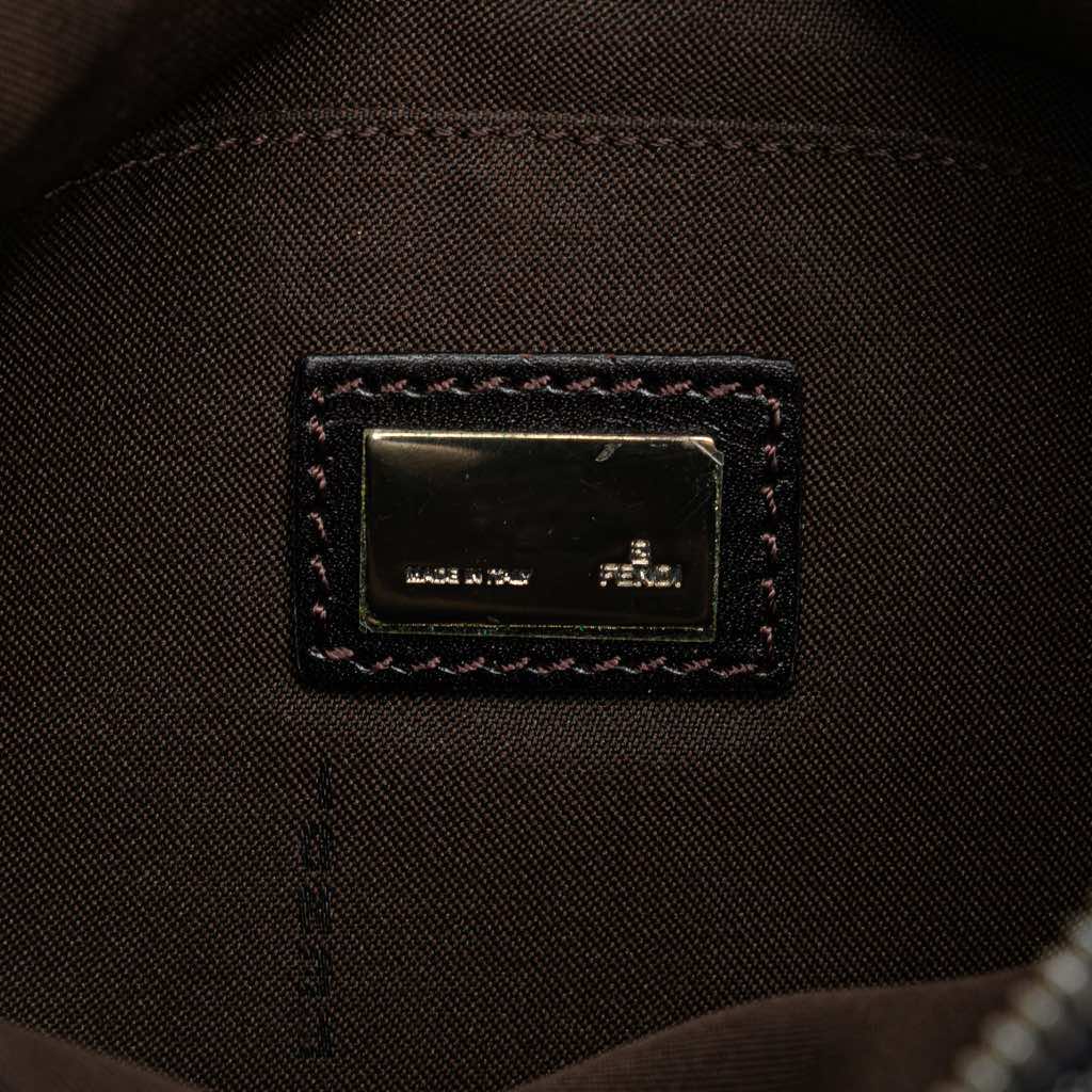 Fendi Zucchino Denim Crossbody - Detail 1