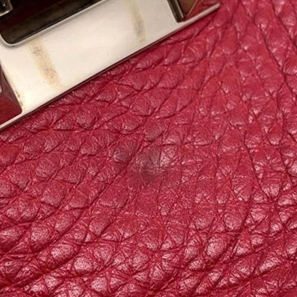 Valentino Small Leather Rockstud Trapeze Satchel - Image 10