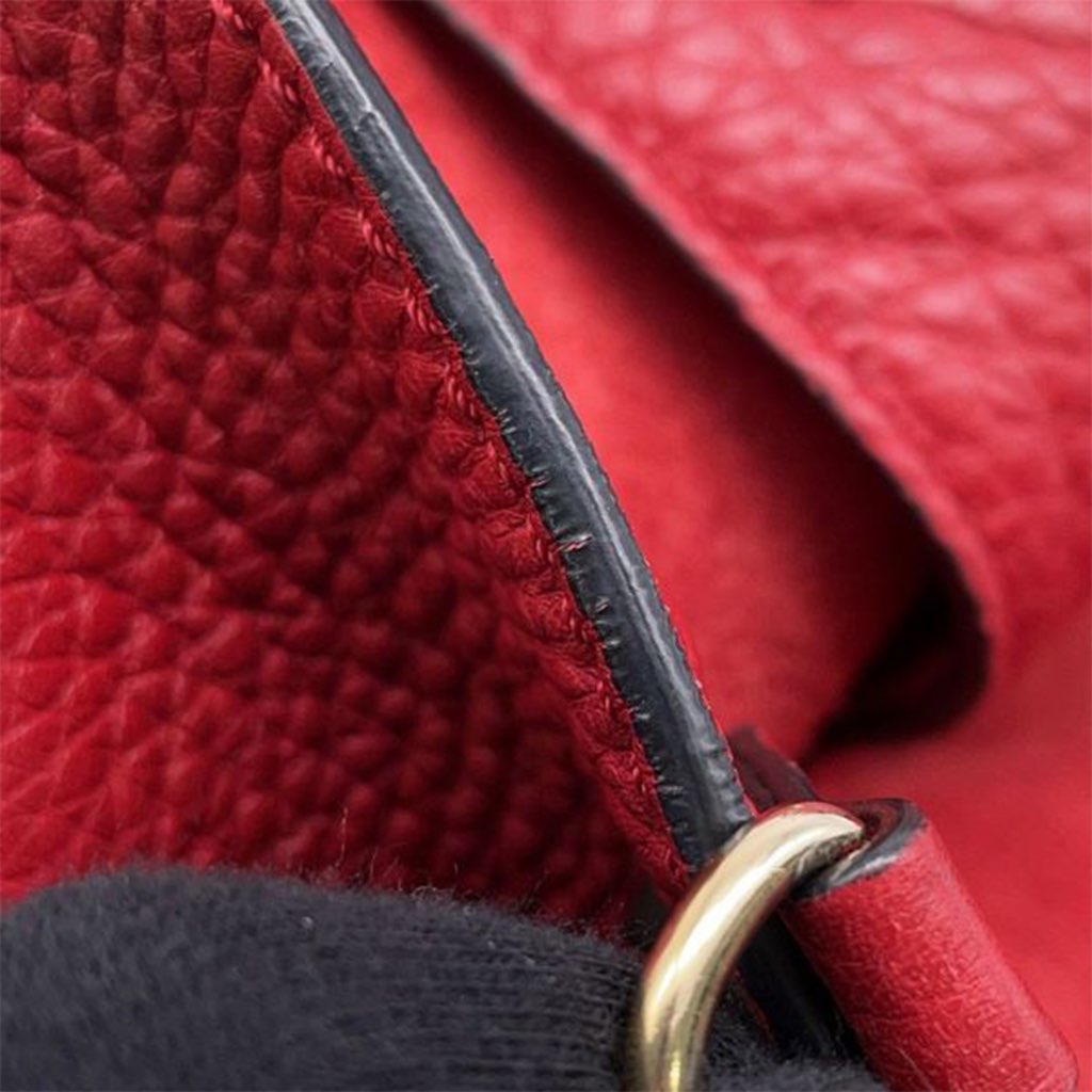 Valentino Small Leather Rockstud Trapeze Satchel - Image 11