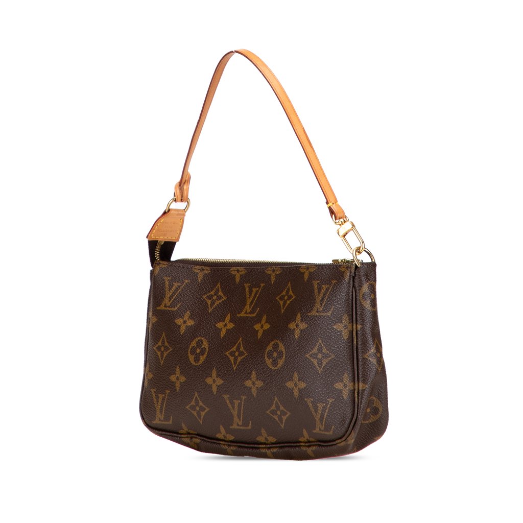 Louis Vuitton Monogram Pochette Accessoires - Back view