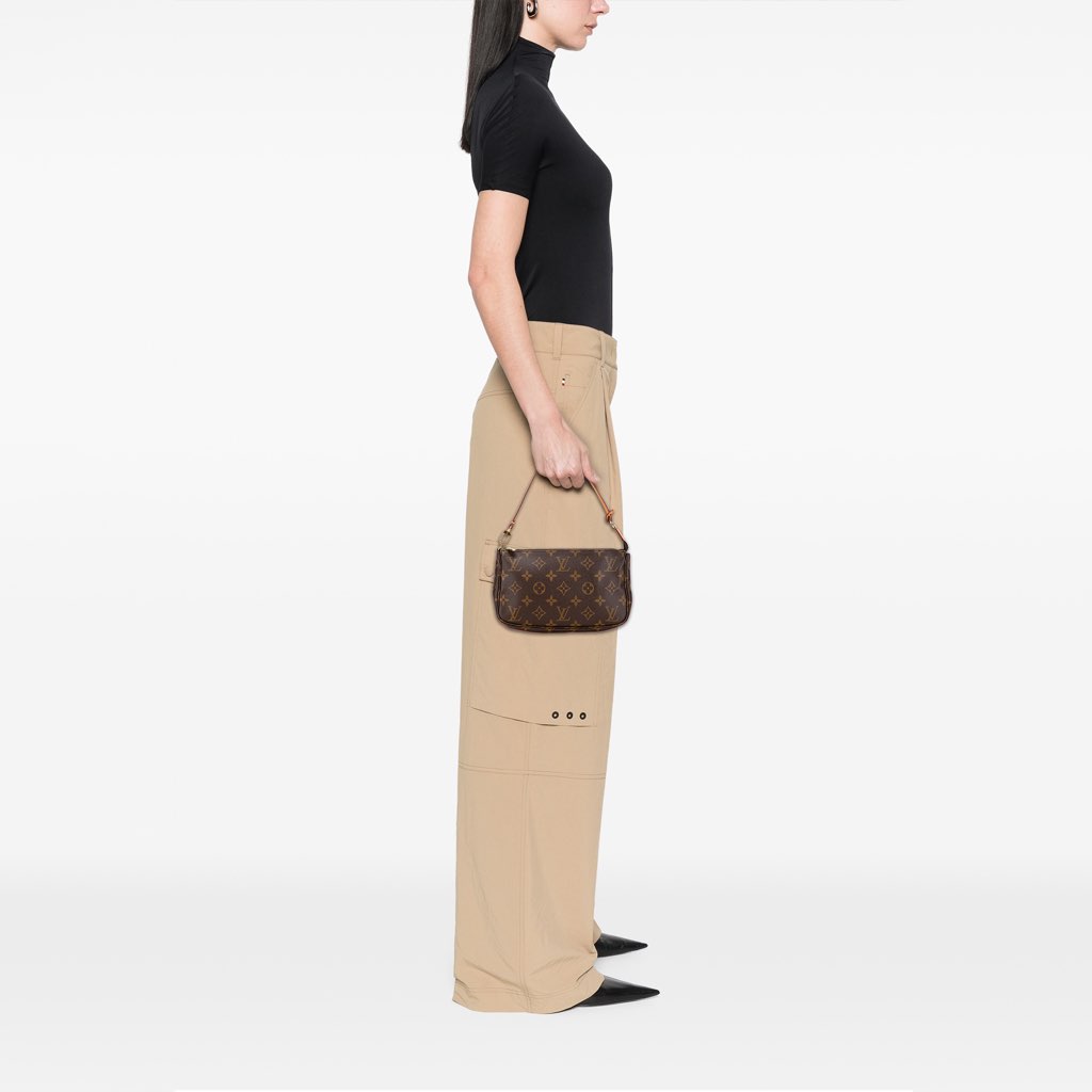 Louis Vuitton Monogram Pochette Accessoires - Image 13