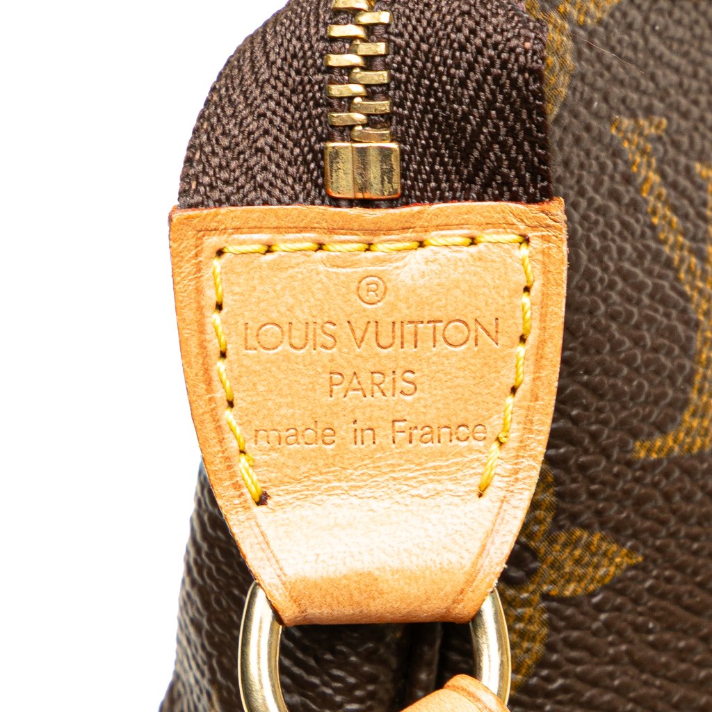 Louis Vuitton Monogram Pochette Accessoires - Side view