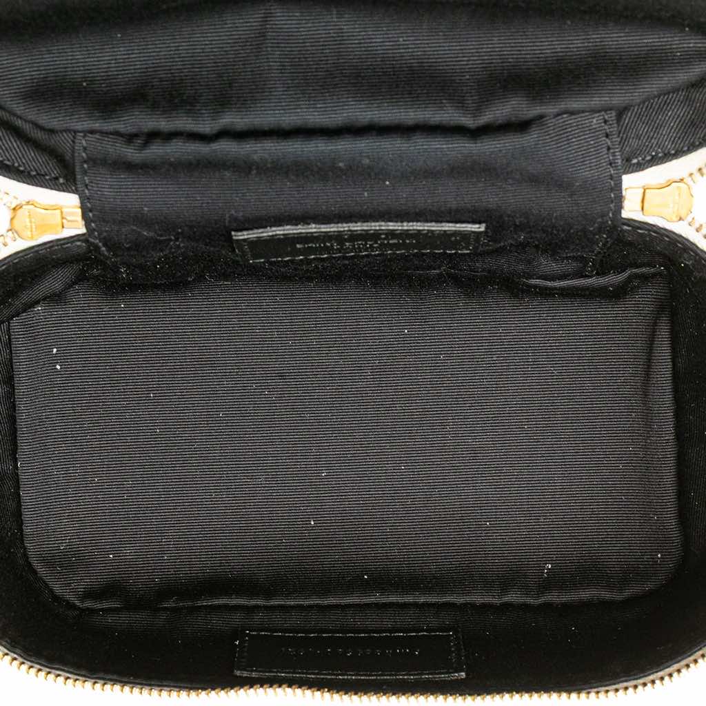 Saint Laurent Quilted Lambskin East West Vanity Case - 4