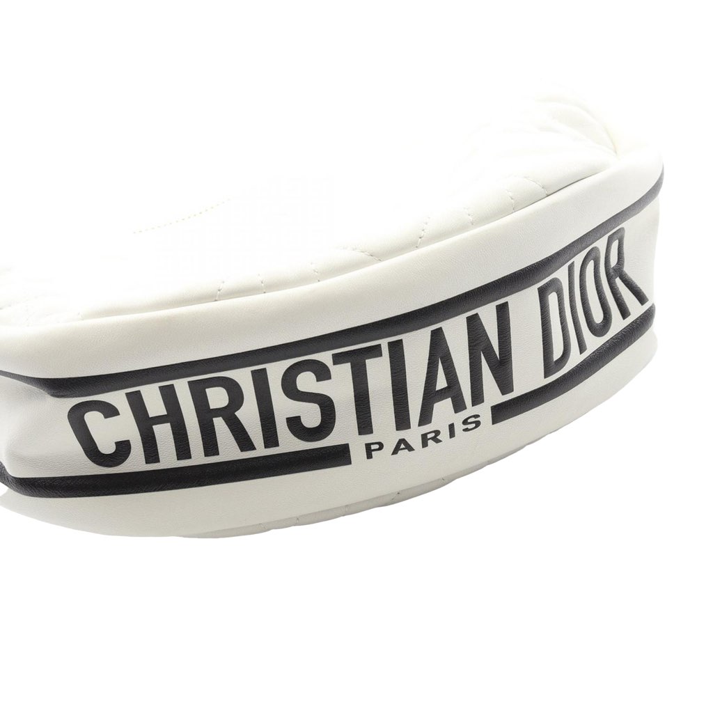 Dior Medium Lambskin Cannage Dior Vibe Hobo - Image 6