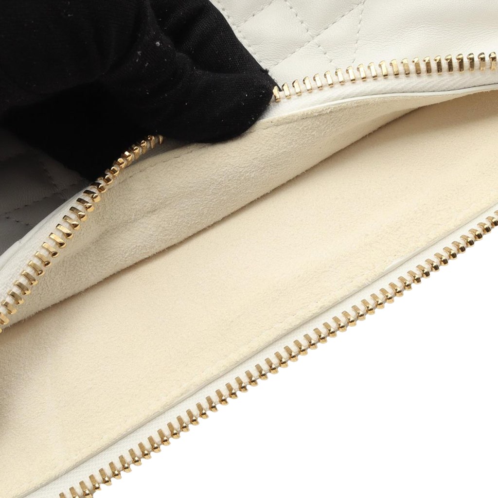 Dior Medium Lambskin Cannage Dior Vibe Hobo - Detail 1