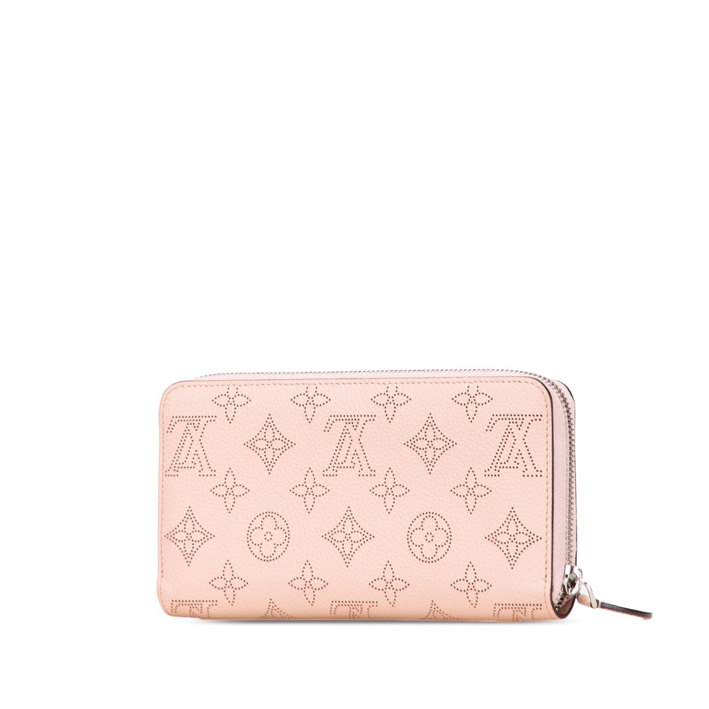 Louis Vuitton Monogram Mahina Zippy Wallet - Back view