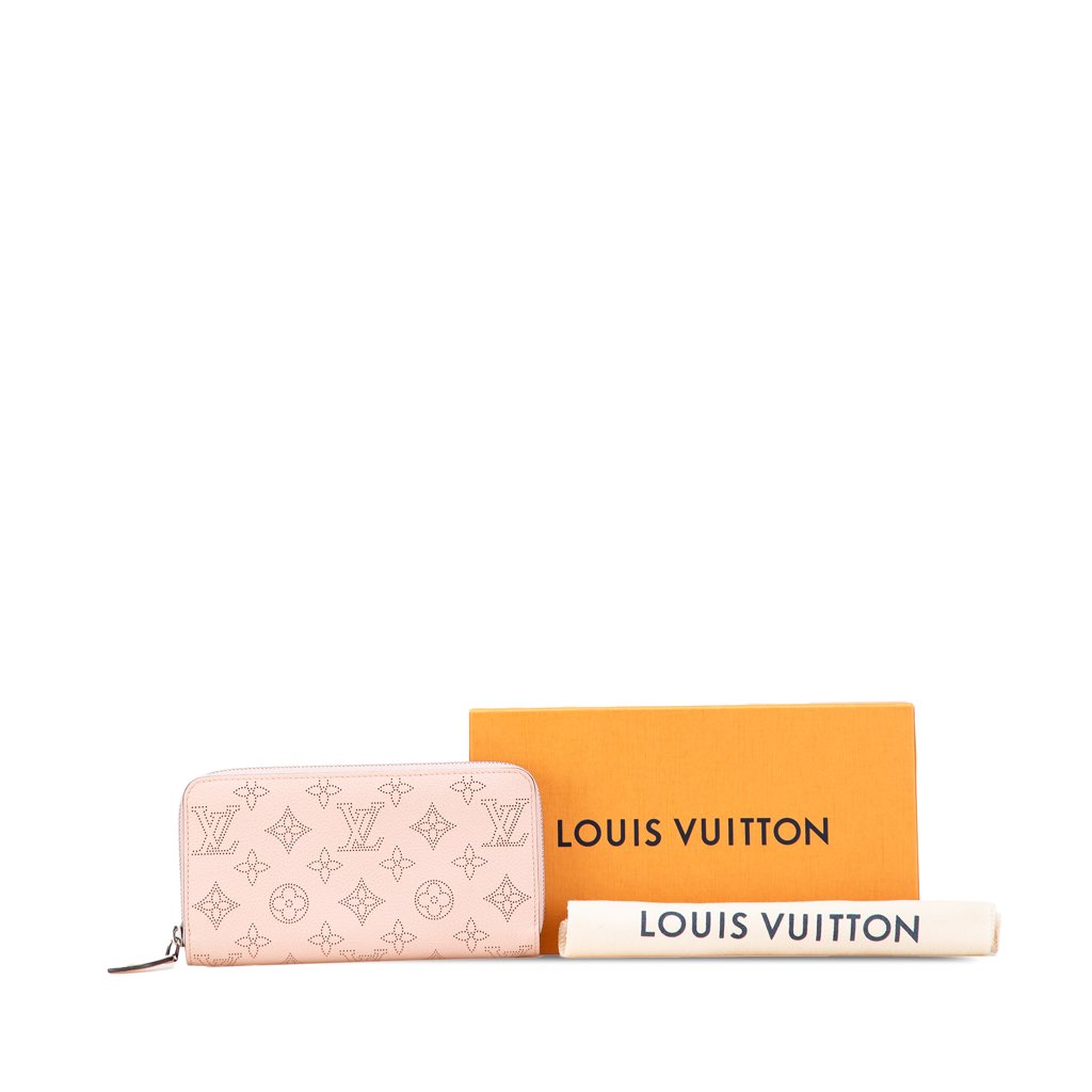 Louis Vuitton Monogram Mahina Zippy Wallet - Image 13