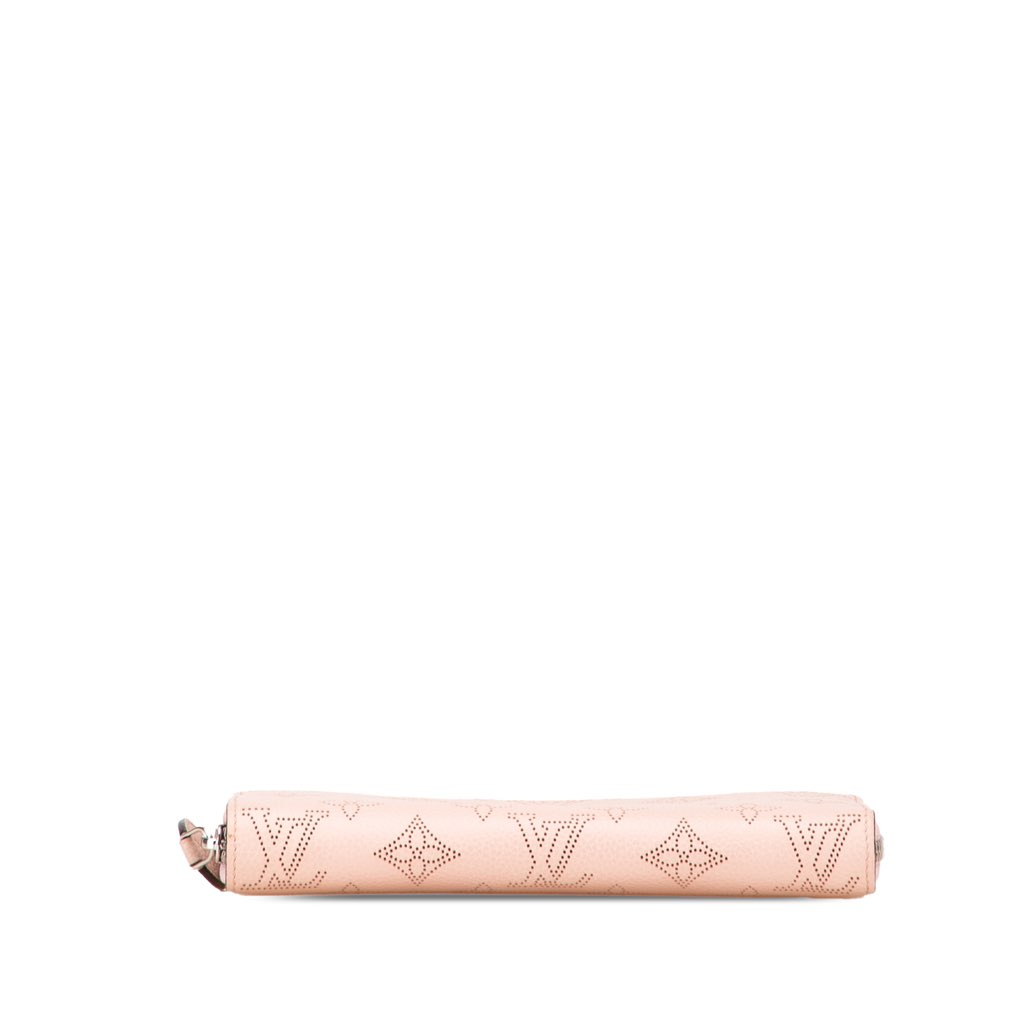 Louis Vuitton Monogram Mahina Zippy Wallet - Image 6