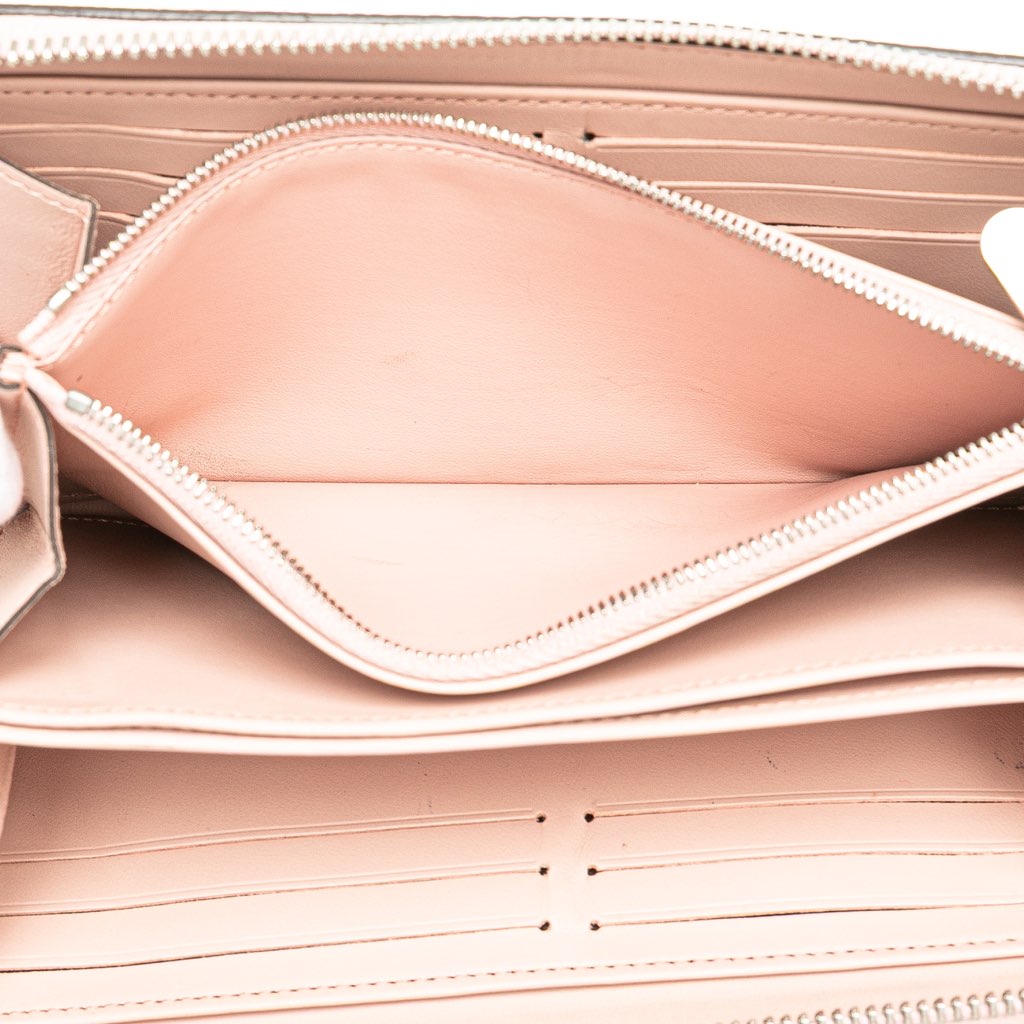 Louis Vuitton Monogram Mahina Zippy Wallet - 4