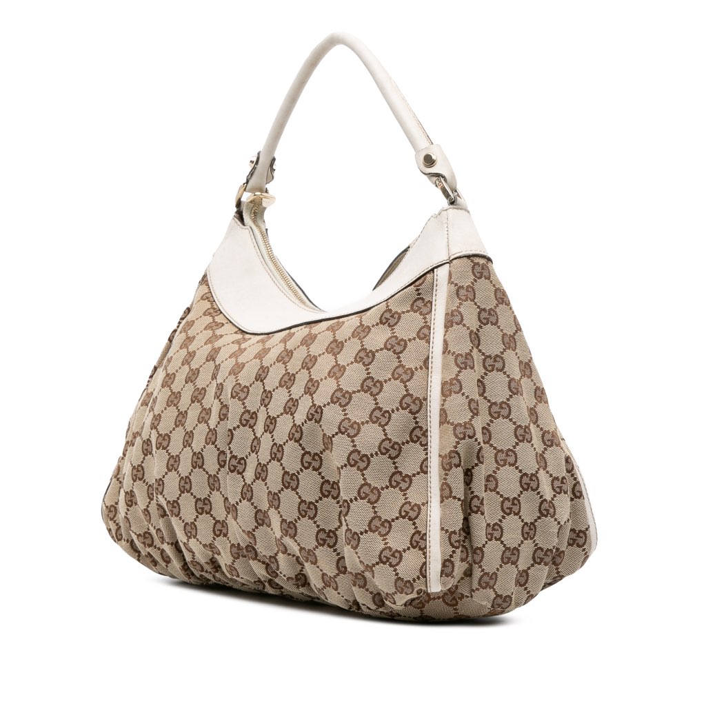 Gucci GG Canvas Abbey D Ring Shoulder Bag - 2