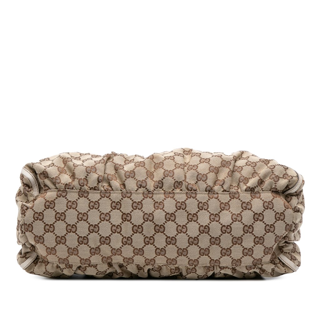 Gucci GG Canvas Abbey D Ring Shoulder Bag - 3