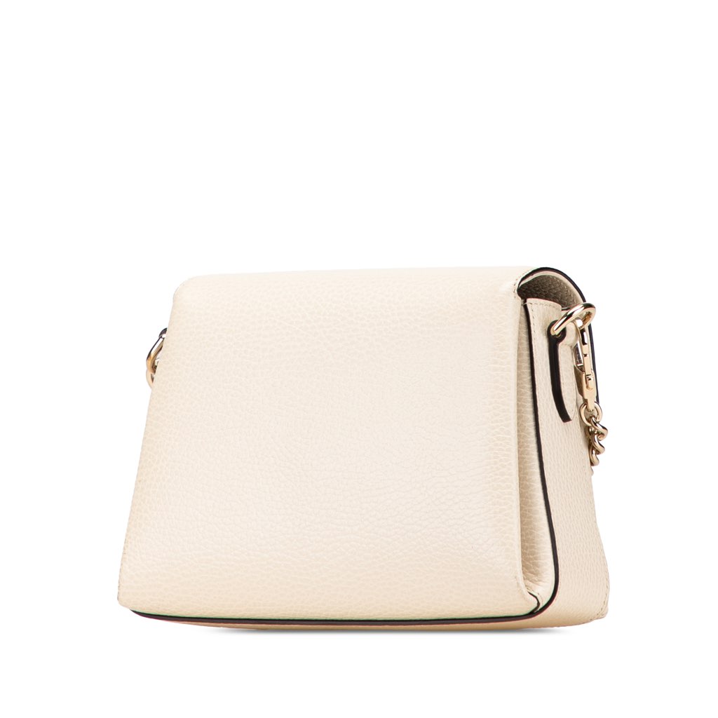 Gucci Small Dollar Calfskin Interlocking G Crossbody - 2