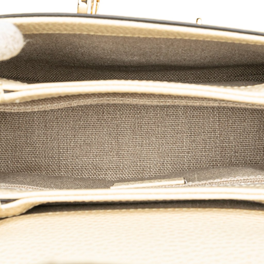 Gucci Small Dollar Calfskin Interlocking G Crossbody - 4