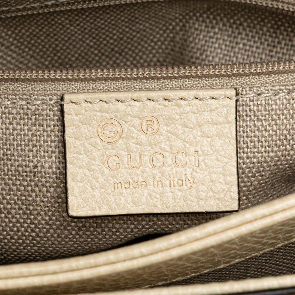 Gucci Small Dollar Calfskin Interlocking G Crossbody - 5