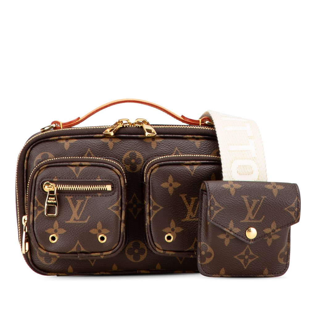 Louis Vuitton Monogram Utility Satchel
