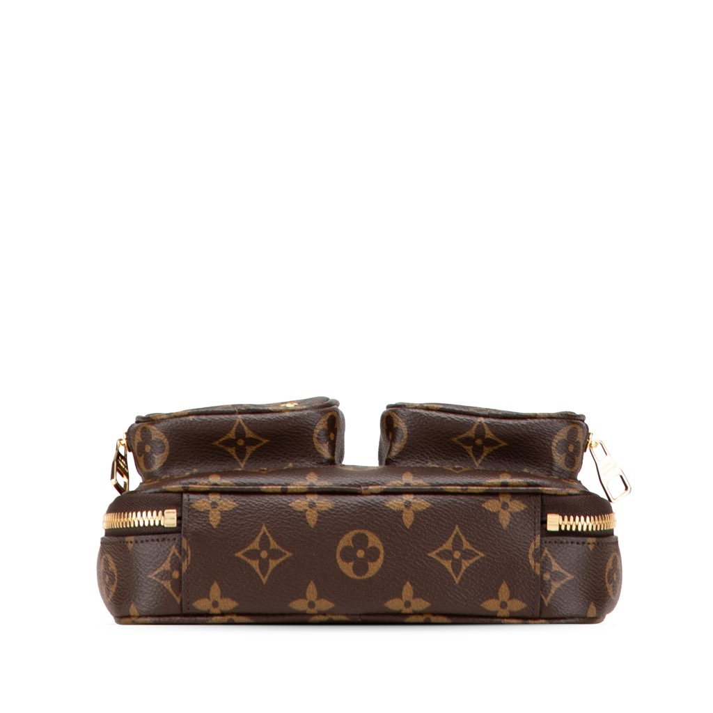 Louis Vuitton Monogram Utility Satchel - Image 6