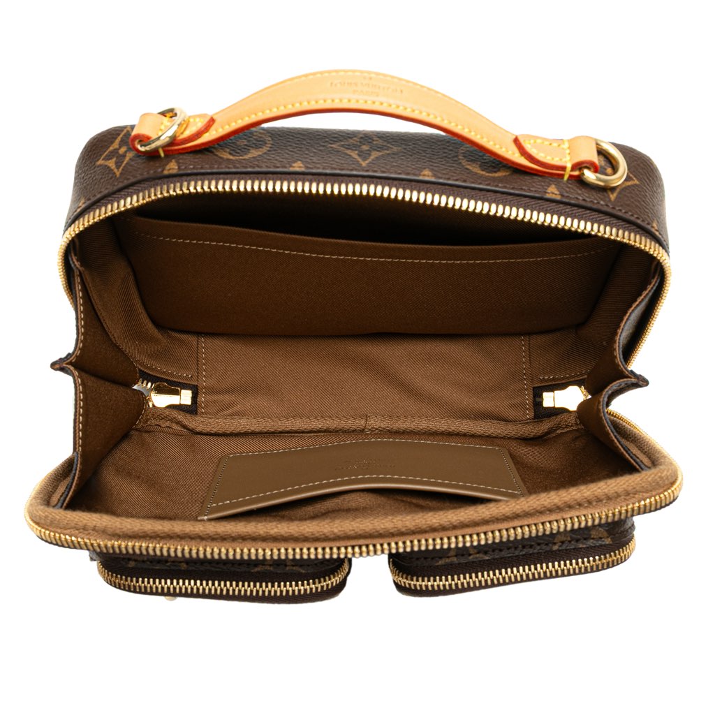 Louis Vuitton Monogram Utility Satchel - 4
