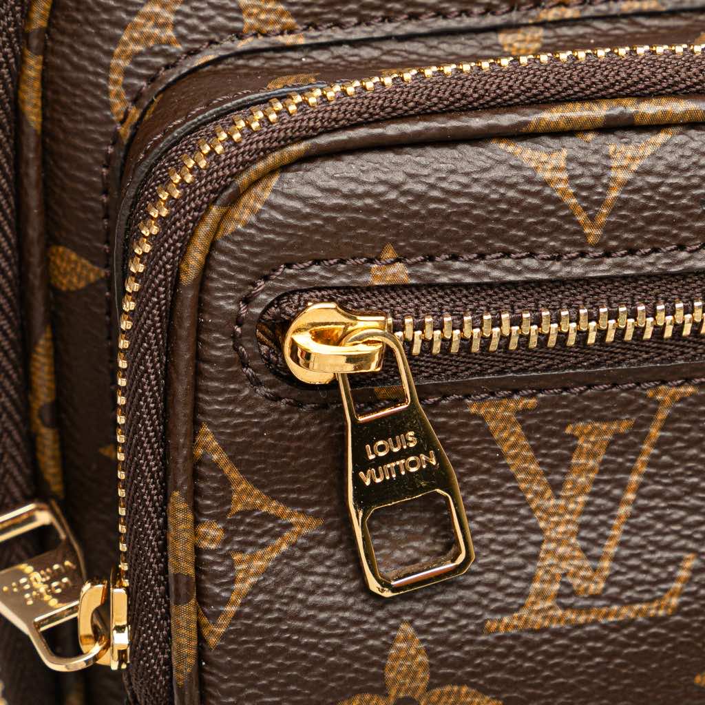 Louis Vuitton Monogram Utility Satchel - Image 10