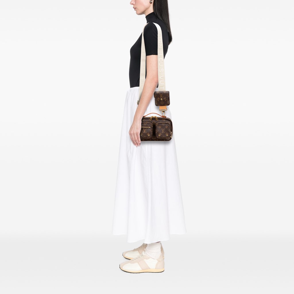 Louis Vuitton Monogram Utility Satchel - Image 11