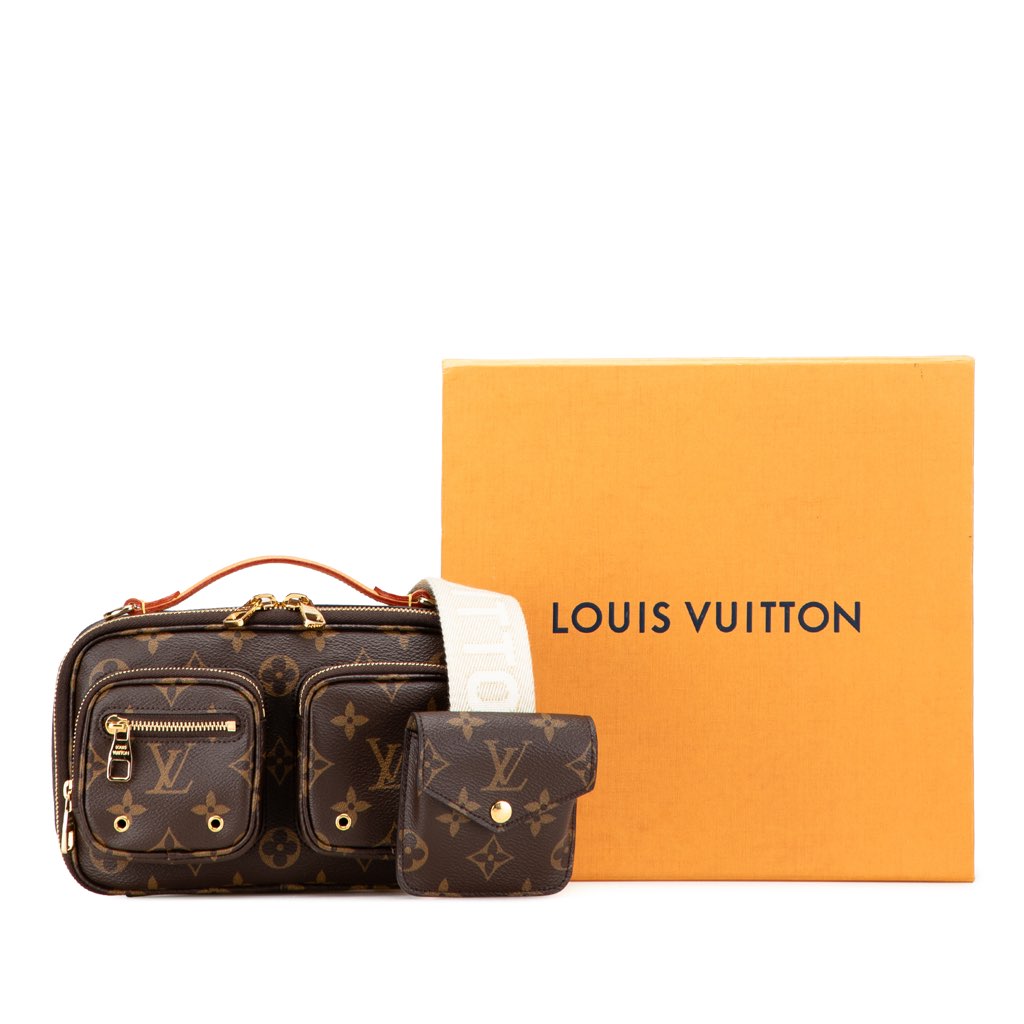 Louis Vuitton Monogram Utility Satchel - Image 12