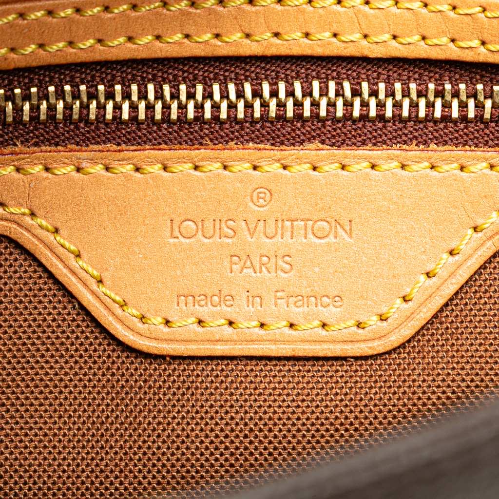 Louis Vuitton Monogram Trotteur - Side view