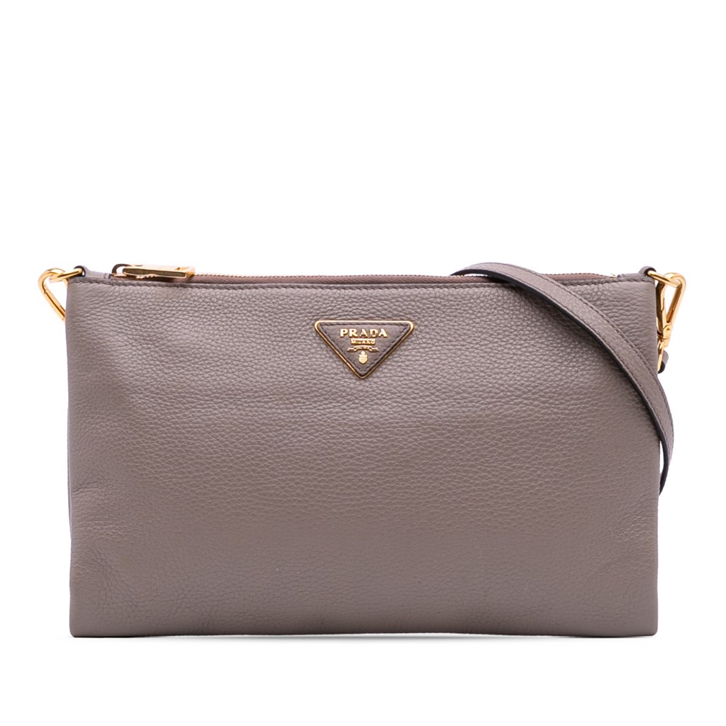 Prada Vitello Daino Crossbody